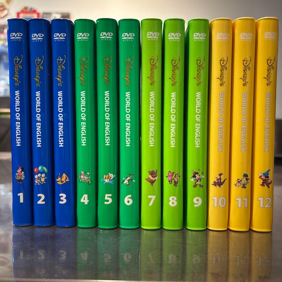 ストレートプレイDisney's World of English 全12巻