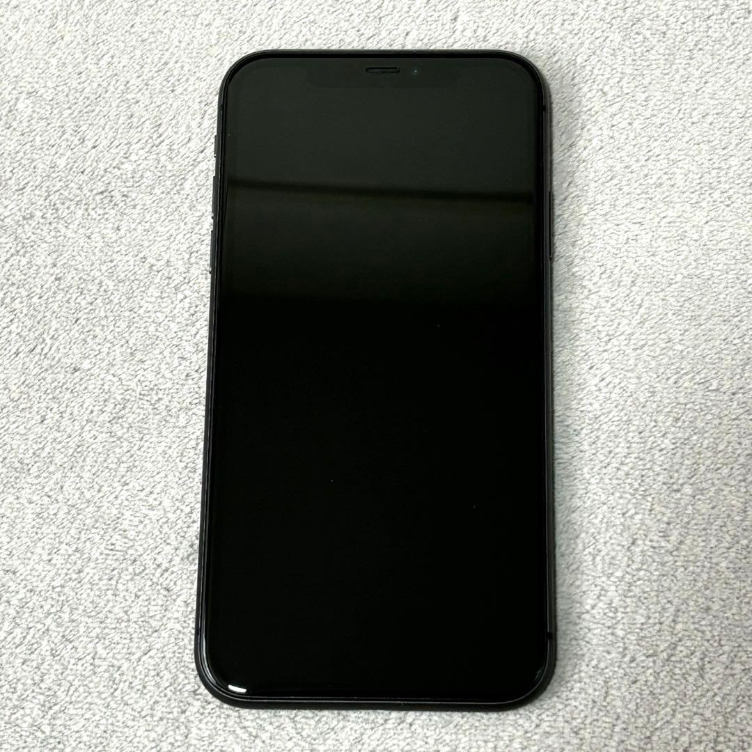 iPhone11 128GB ブラック SIMフリー　外箱付属品有