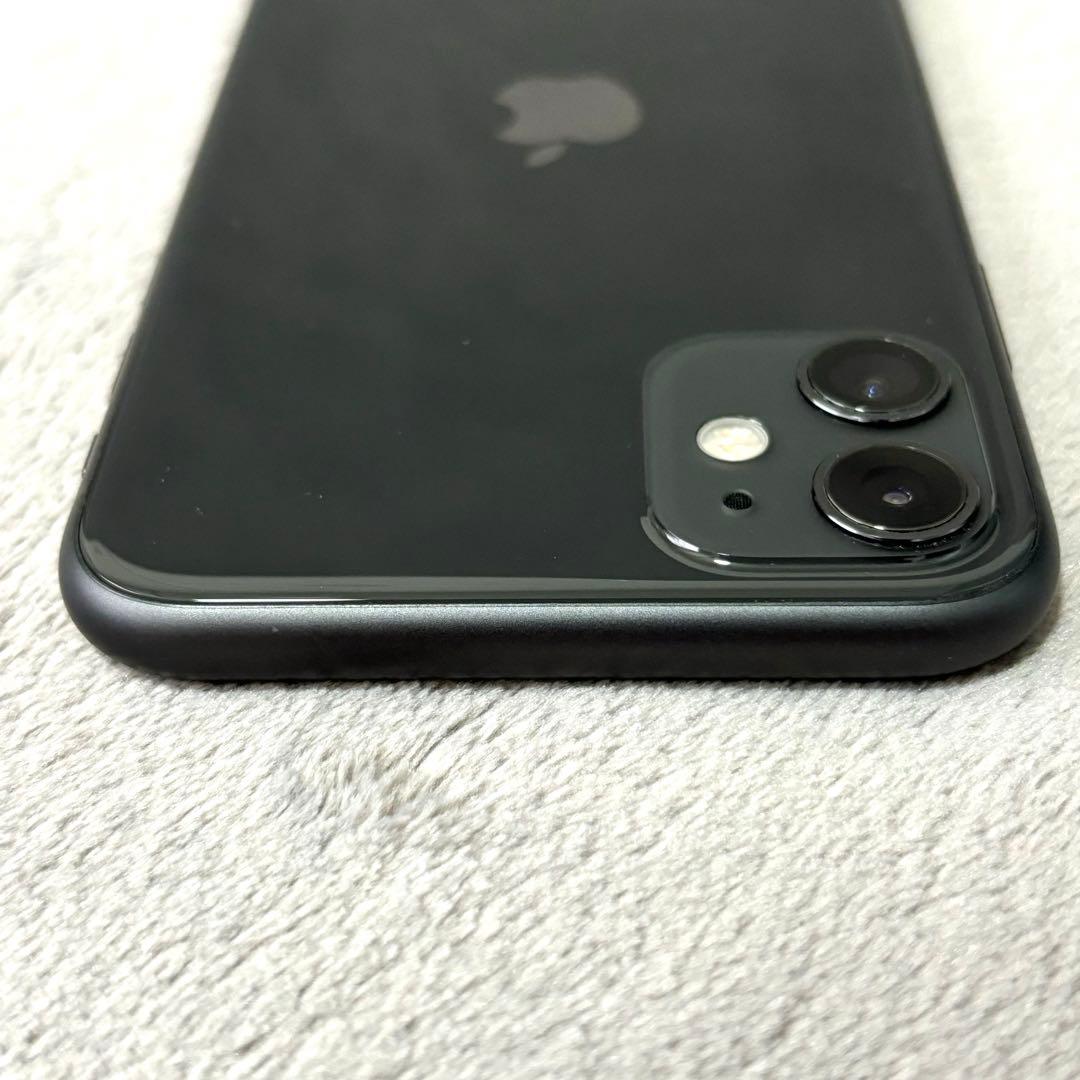 iPhone11 128GB ブラック SIMフリー　外箱付属品有