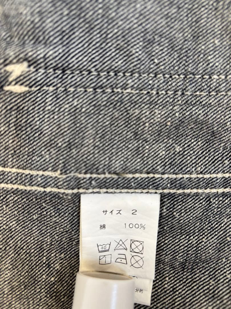 FDMTL ファンダメンタル/デニムジャケット