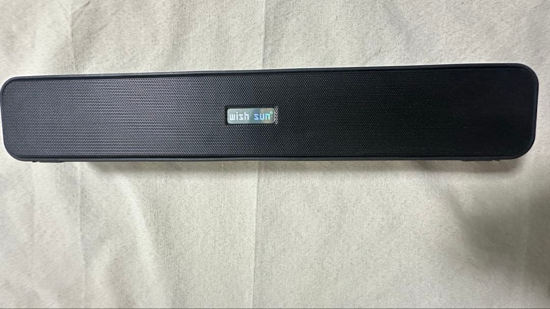 ワイヤレススピーカー ブラック