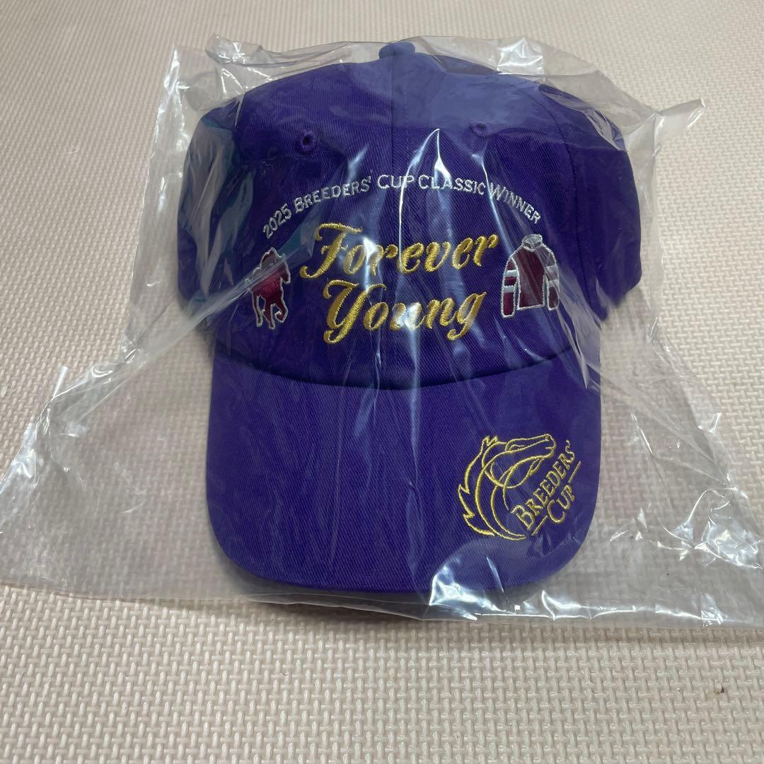 フォーエバーヤング　キャップ　welcomeチャンス　特別版