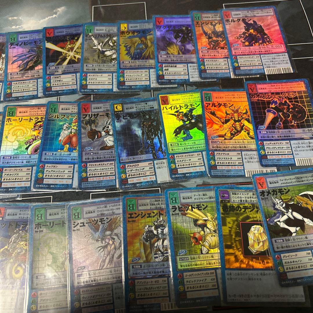 旧デジモンカード　レア・コモン含む1000枚以上