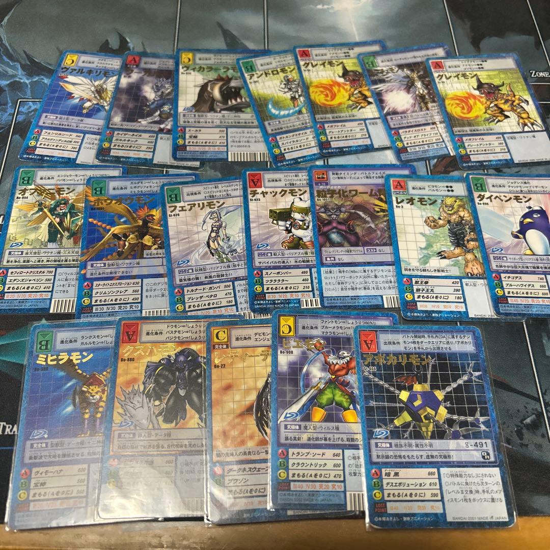旧デジモンカード　レア・コモン含む1000枚以上
