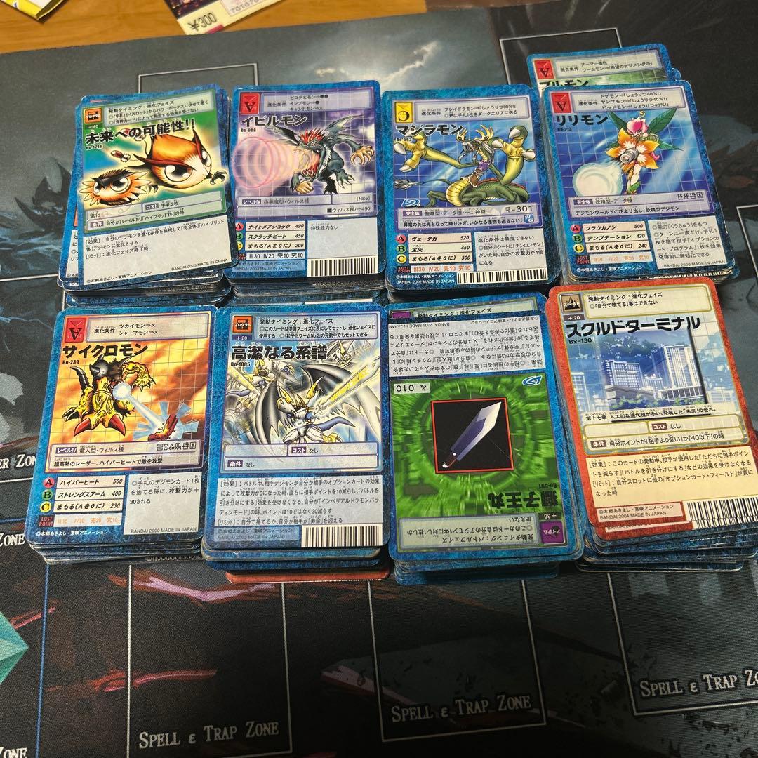 旧デジモンカード　レア・コモン含む1000枚以上