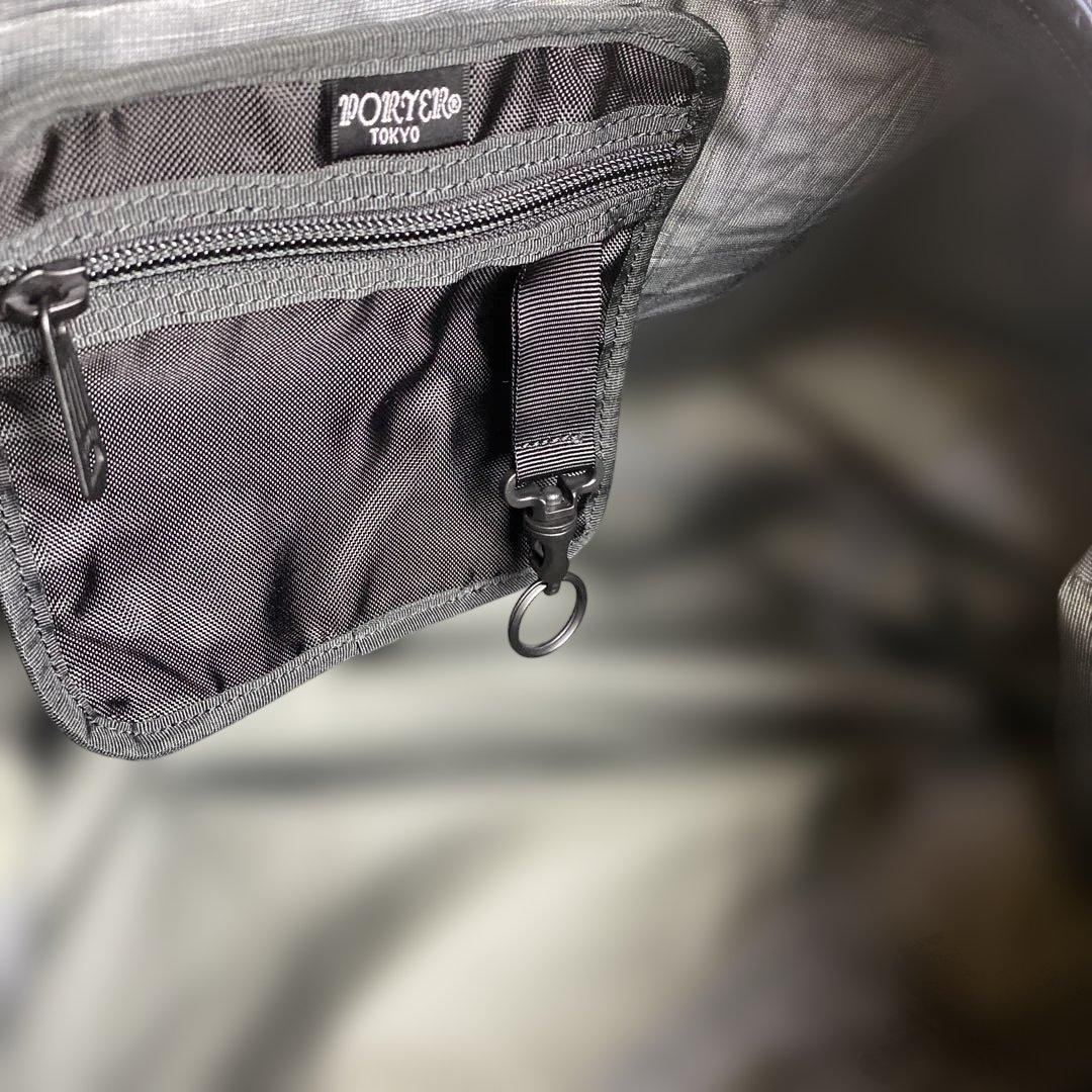 【極美品】PORTER / LITE 2WAY BOSTON BAG(L)