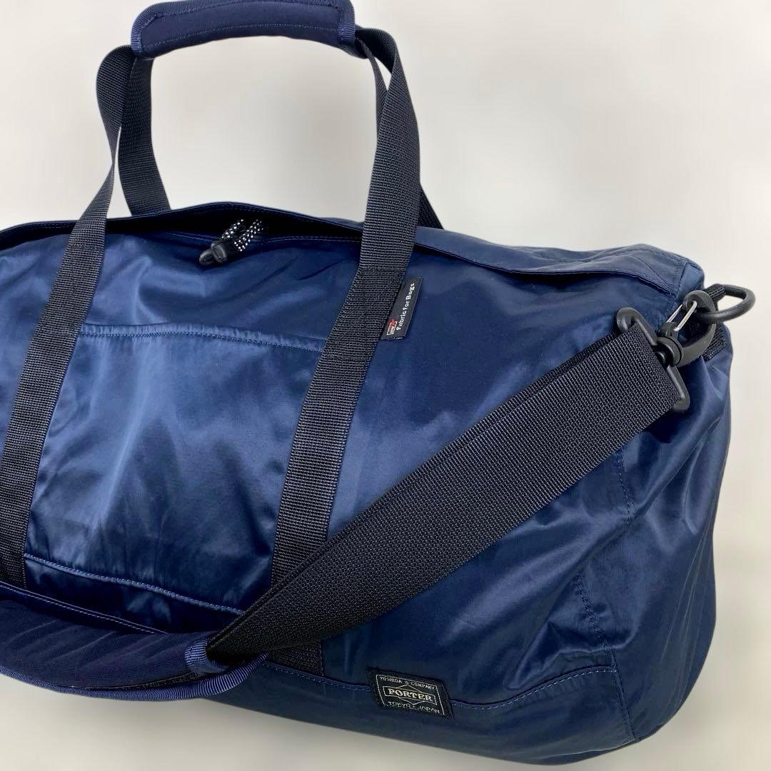 【極美品】PORTER / LITE 2WAY BOSTON BAG(L)