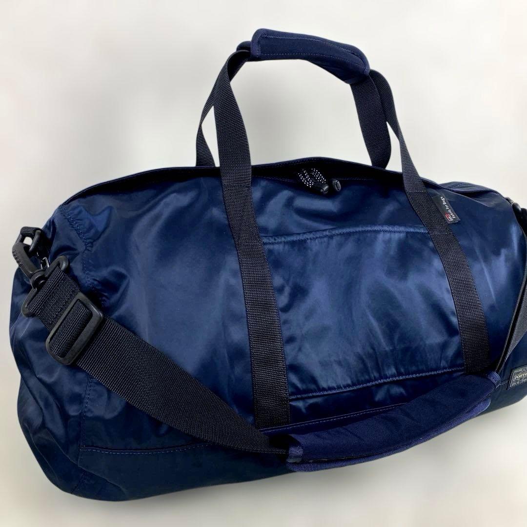【極美品】PORTER / LITE 2WAY BOSTON BAG(L)