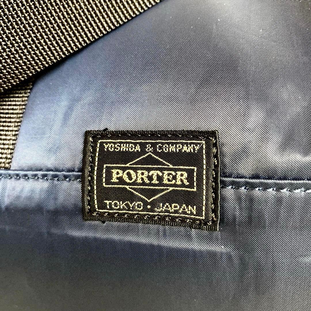 【極美品】PORTER / LITE 2WAY BOSTON BAG(L)