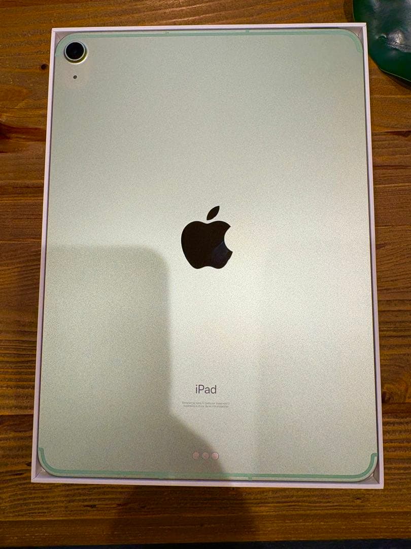 iPad Air (第4世代) グリーン64GB Celluar