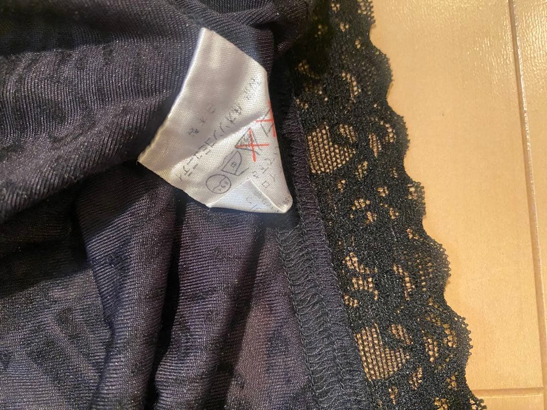 初期　ヒステリックグラマー '90 ヒスガール　透かし彫り　チビTサイズ　Y2K