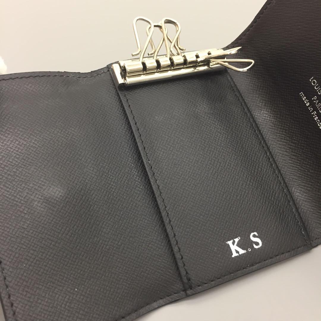 Louis Vuitton ルイヴィトン モノグラム エクリプス 6連キーケース