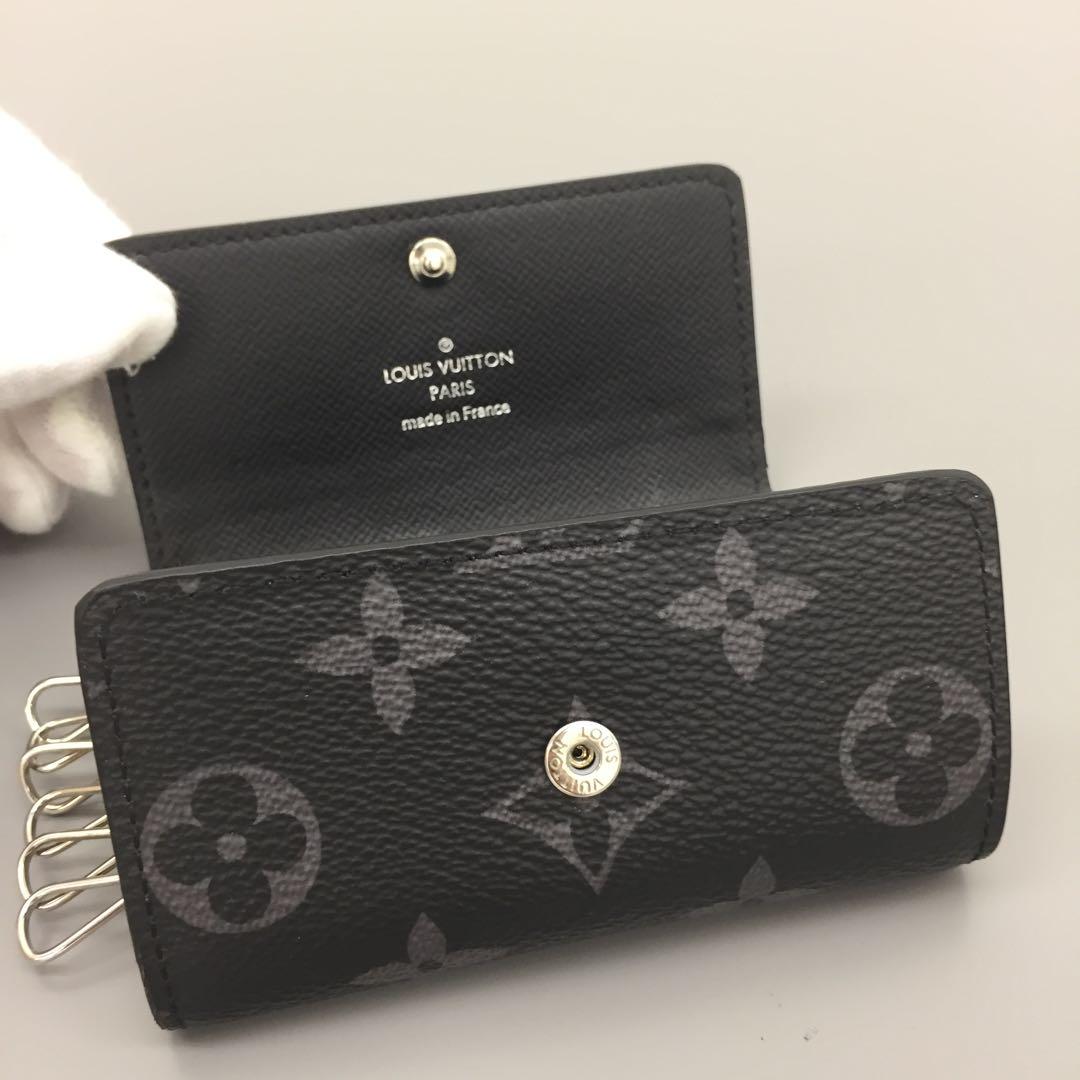 Louis Vuitton ルイヴィトン モノグラム エクリプス 6連キーケース