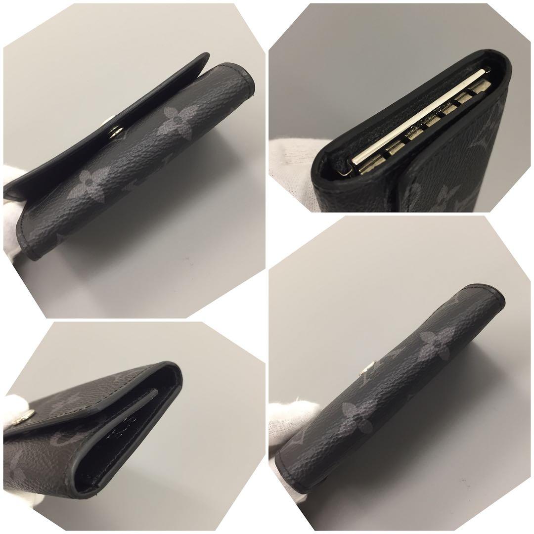 Louis Vuitton ルイヴィトン モノグラム エクリプス 6連キーケース