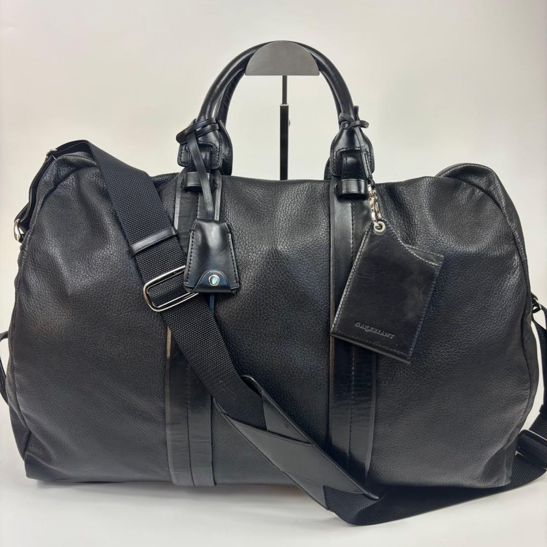 専用◎ガレリアント　ボストンバッグ　チントゥーラ　2way ビジネス　大容量