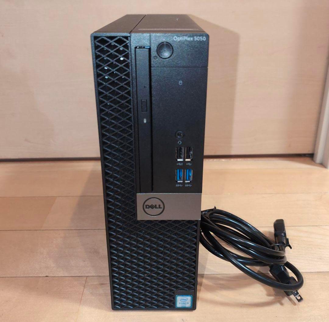 DELL Optiplex 5050 corei5 SSD256Gメモリ16G