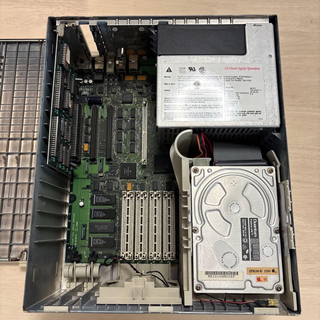 t*7様 Apple Macintosh IIcx 現状渡し品です￼②附属ボード