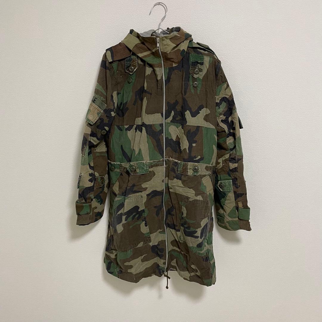 90s 20471120 PAPER トライベンティ モッズコート