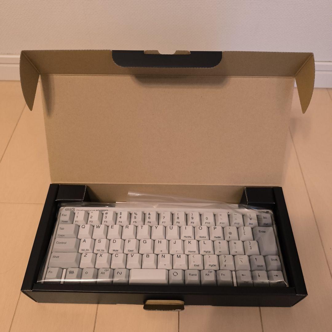 HHKB Professional Hybrid Type-S 日本語配列