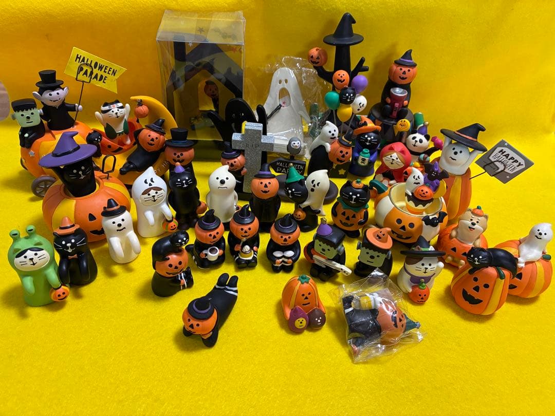 コンコンブル　concombre　ハロウィン　41点おまけ1点