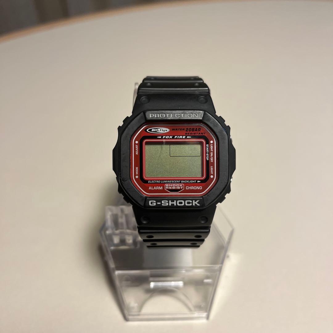 G-SHOCK dw-5600bd ブラックフライ　キムタク