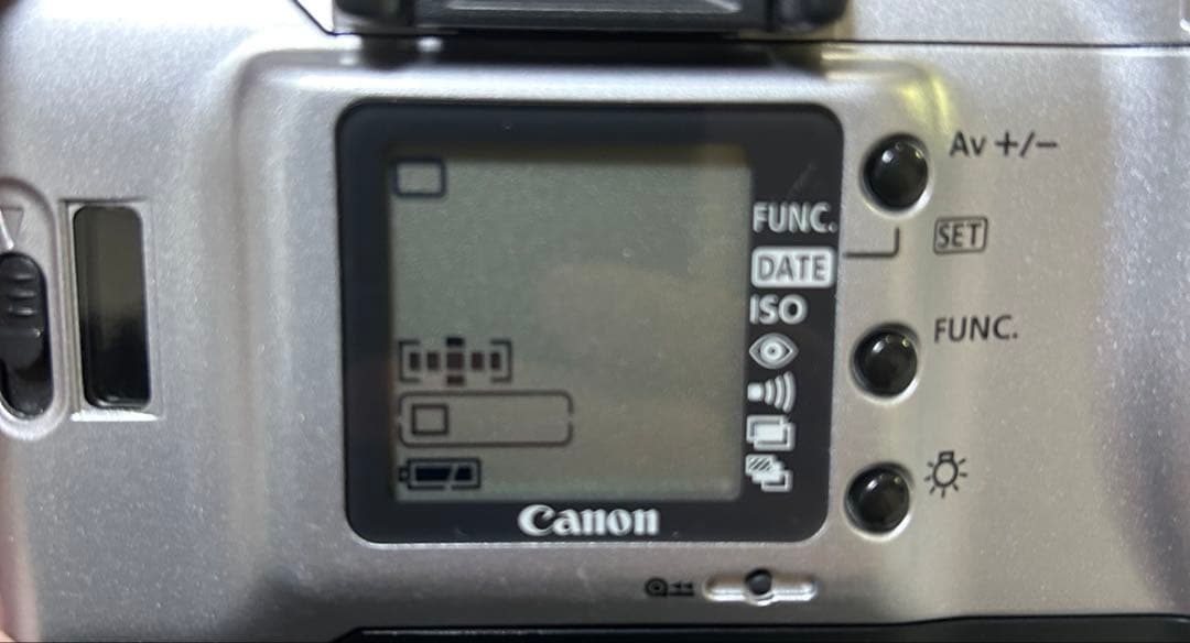 【動作確認済み】Canon EOS Kiss5 フィルムカメラ　一眼レフカメラ