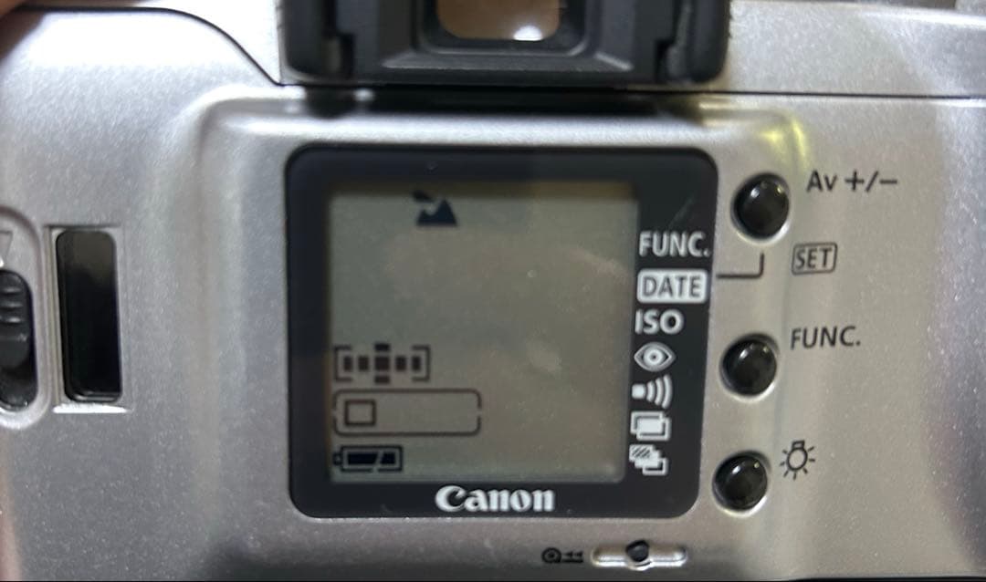 【動作確認済み】Canon EOS Kiss5 フィルムカメラ　一眼レフカメラ