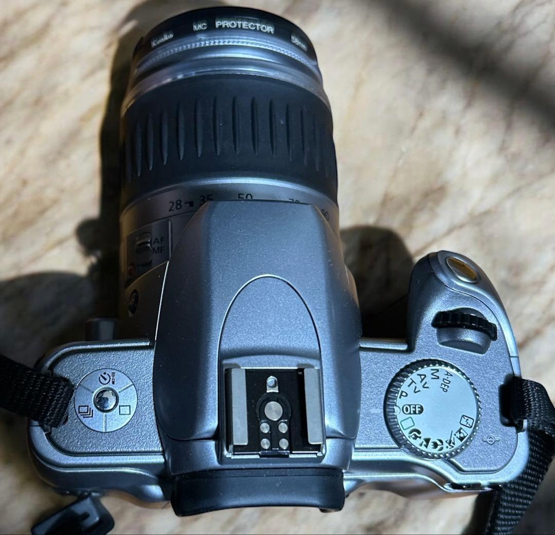 【動作確認済み】Canon EOS Kiss5 フィルムカメラ　一眼レフカメラ