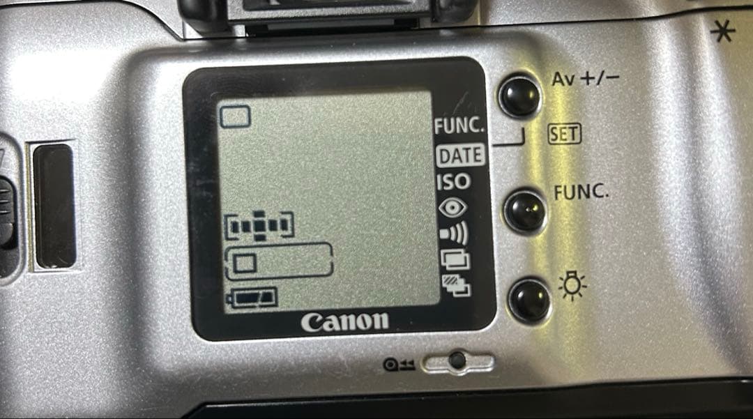 【動作確認済み】Canon EOS Kiss5 フィルムカメラ　一眼レフカメラ