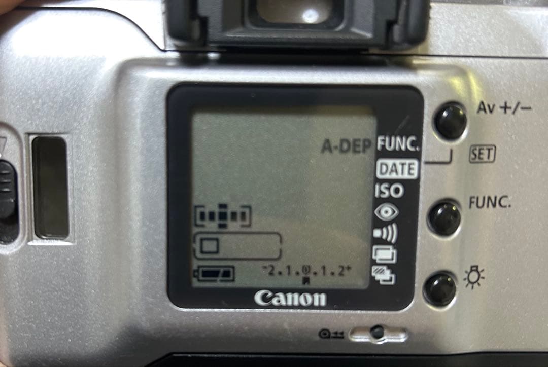 【動作確認済み】Canon EOS Kiss5 フィルムカメラ　一眼レフカメラ