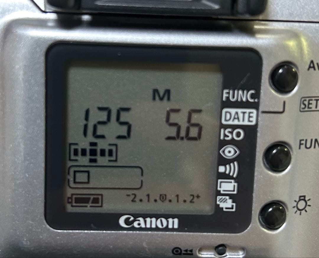 【動作確認済み】Canon EOS Kiss5 フィルムカメラ　一眼レフカメラ