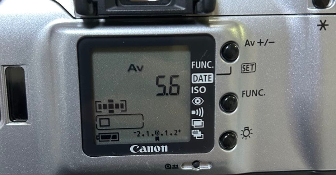 【動作確認済み】Canon EOS Kiss5 フィルムカメラ　一眼レフカメラ