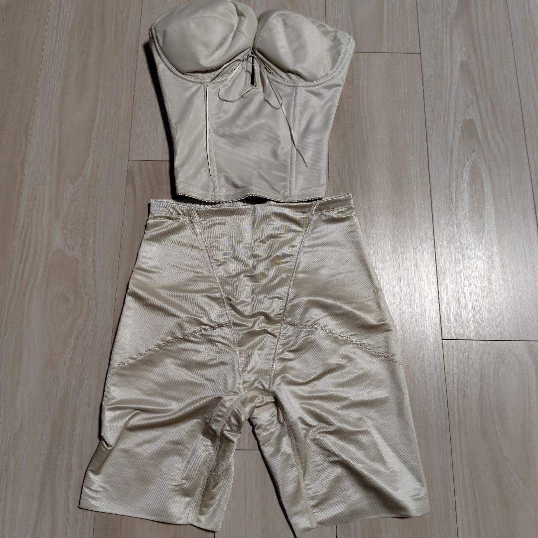 BRIDAL BEAUTE ブライダルインナーセット ビスチェ ガードル