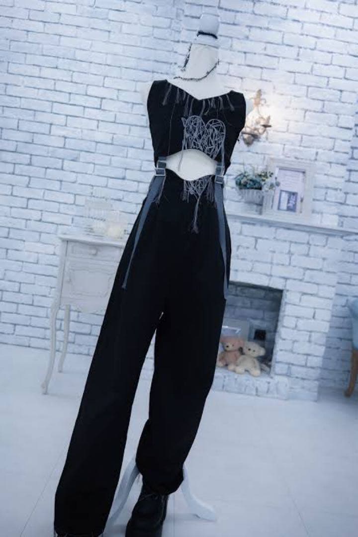 【dependoll】 Heart spider setup (pants)