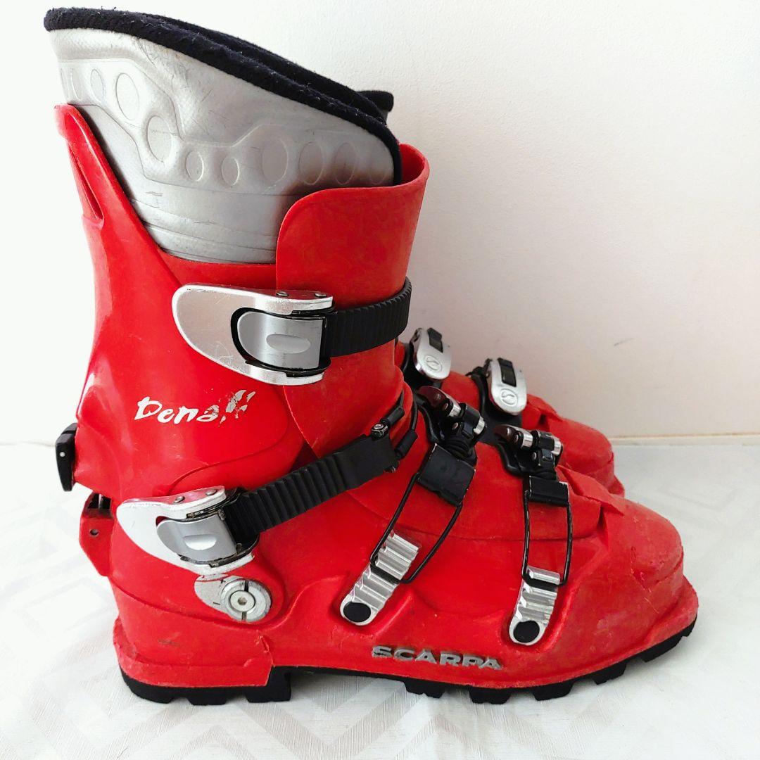 SCARPA スキーブーツ 28.5-29.5cm ビブラムソール