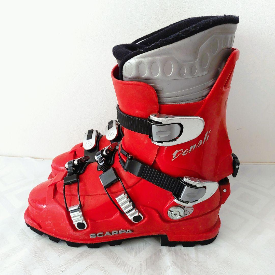 SCARPA スキーブーツ 28.5-29.5cm ビブラムソール