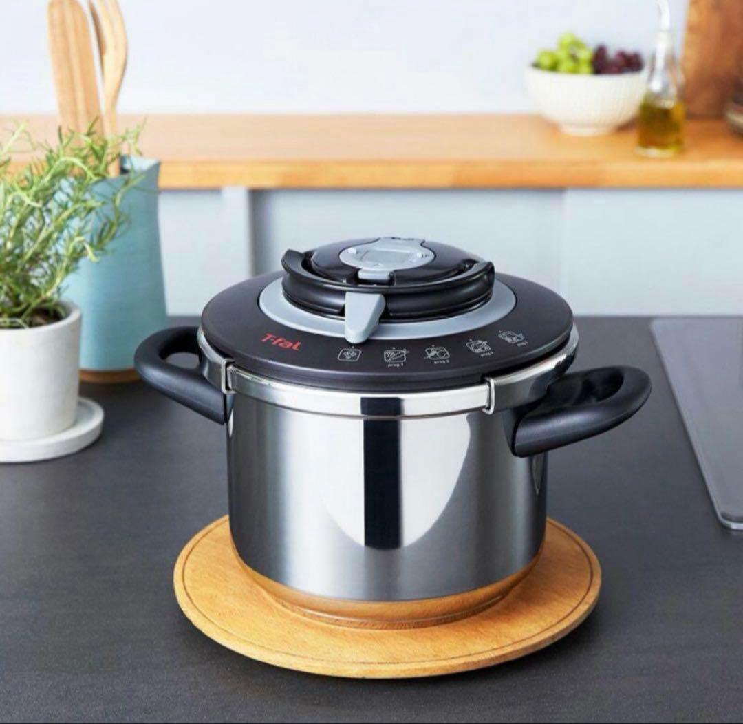 最終値下げ！ティファール エクスペリエンス＋ 6L 電気圧力鍋