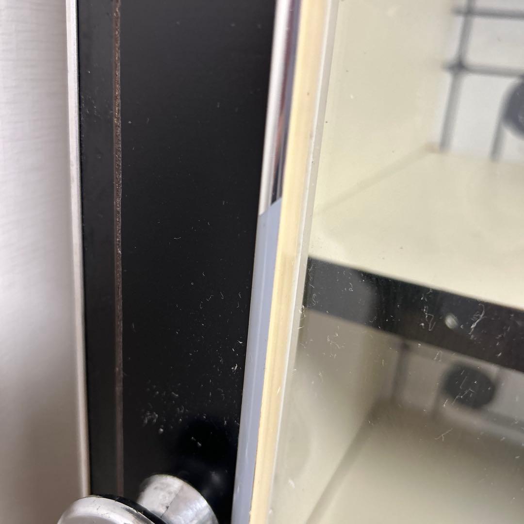 昭和レトロ レトロポップ 食器棚 ガラス