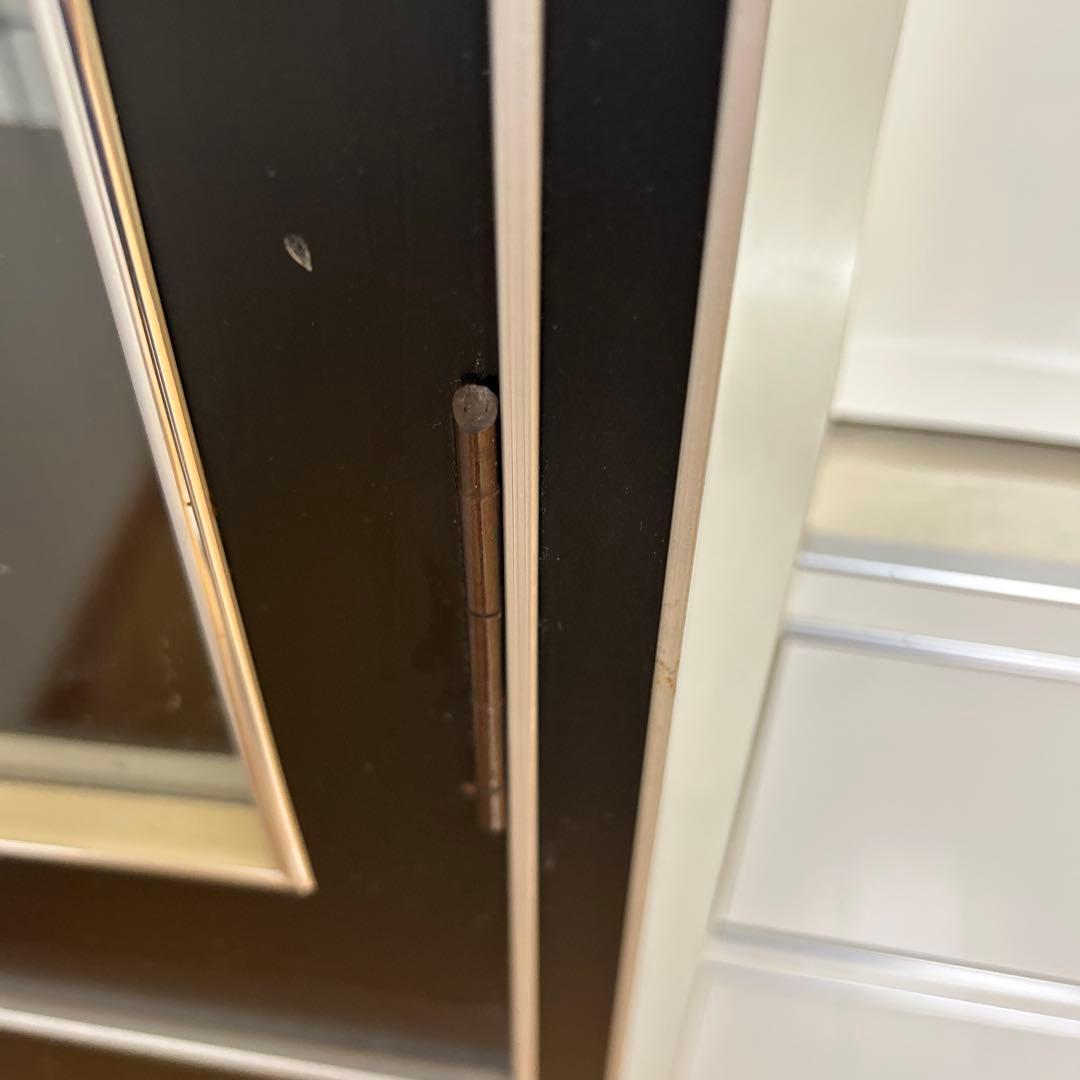 昭和レトロ レトロポップ 食器棚 ガラス