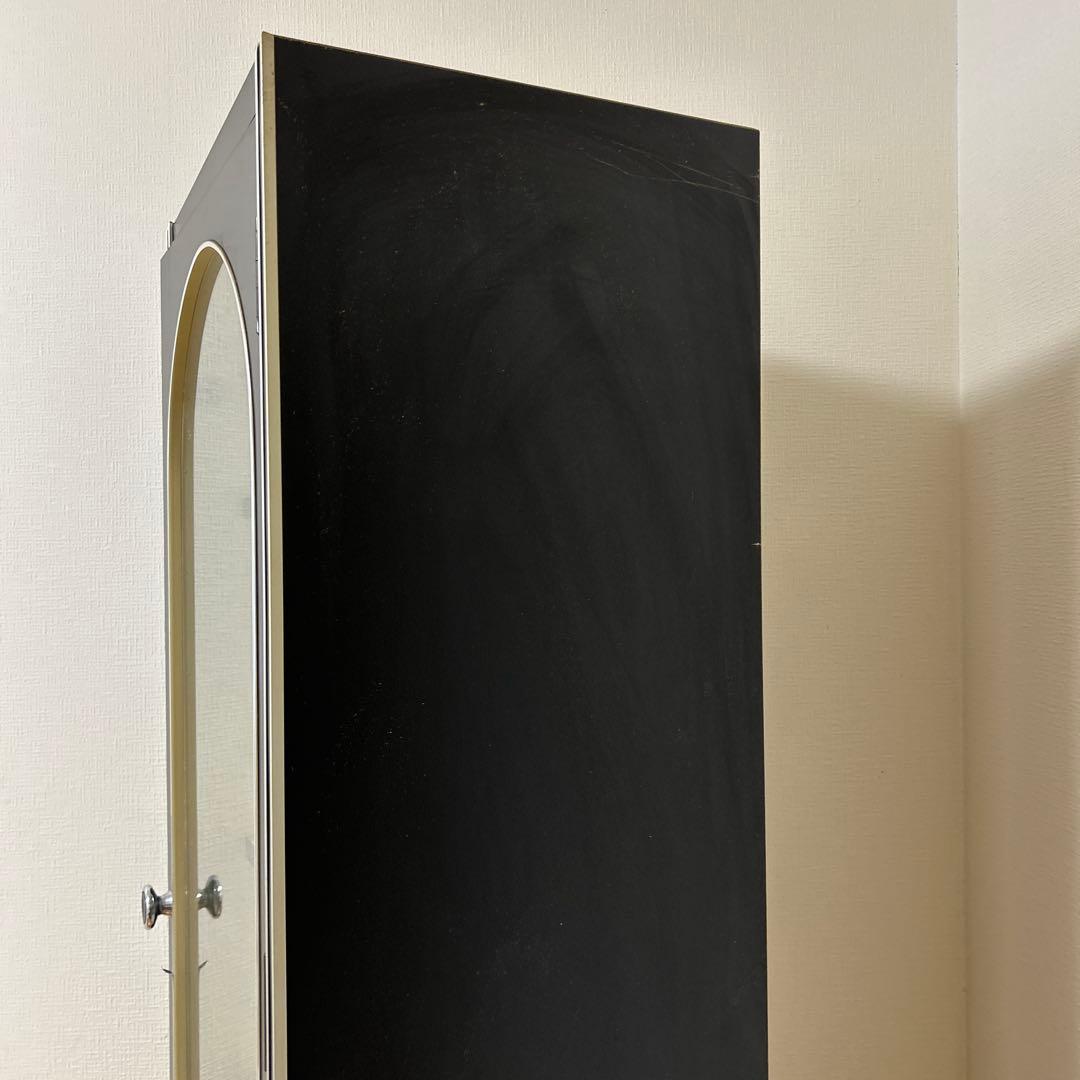 昭和レトロ レトロポップ 食器棚 ガラス