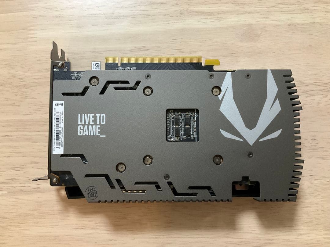 グラフィックボード・グラボ・ビデオカード ZOTAC GAMING GeForce GTX 1660 Ti