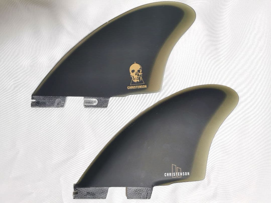 FCS2 chrisntenson クリステンソン キール　フィン ツインフィン