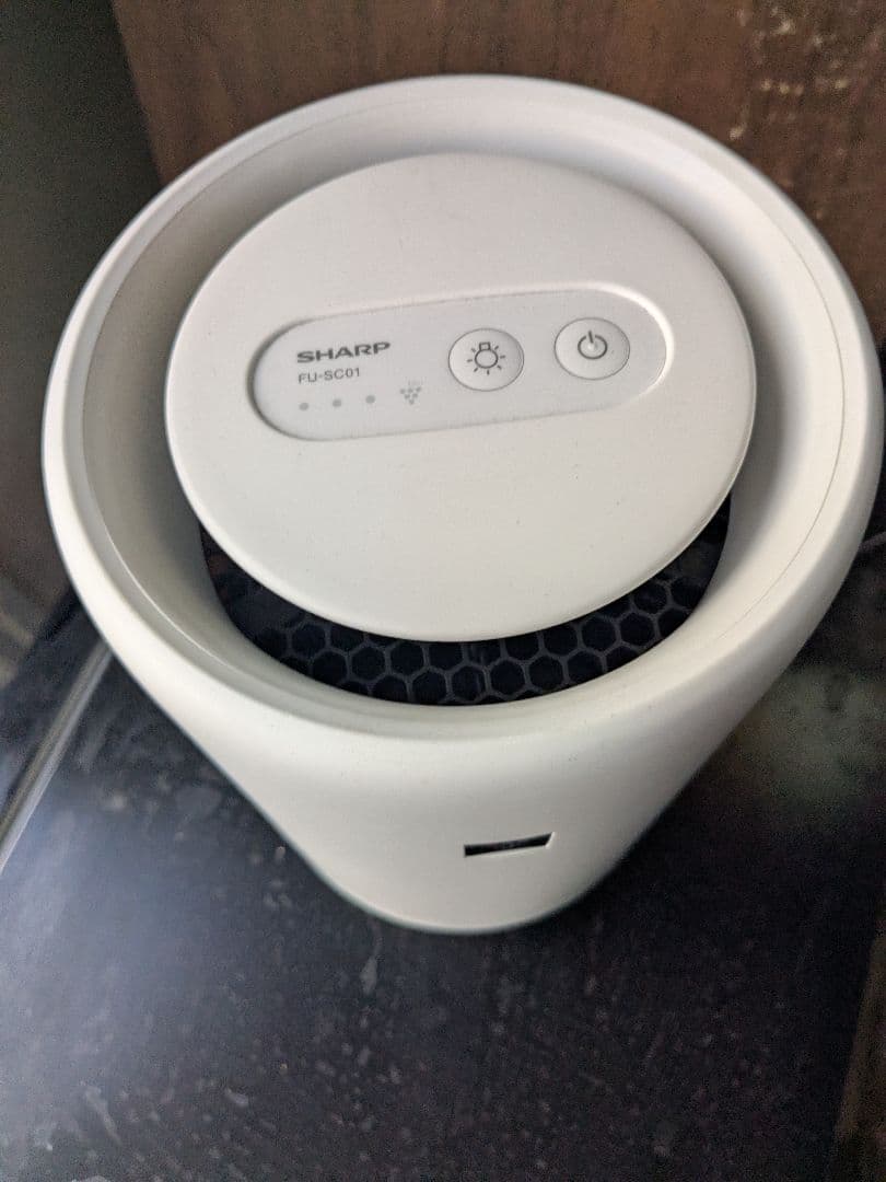 シャープ 空気清浄機 FU-SC01-W プラズマクラスター　2023年製
