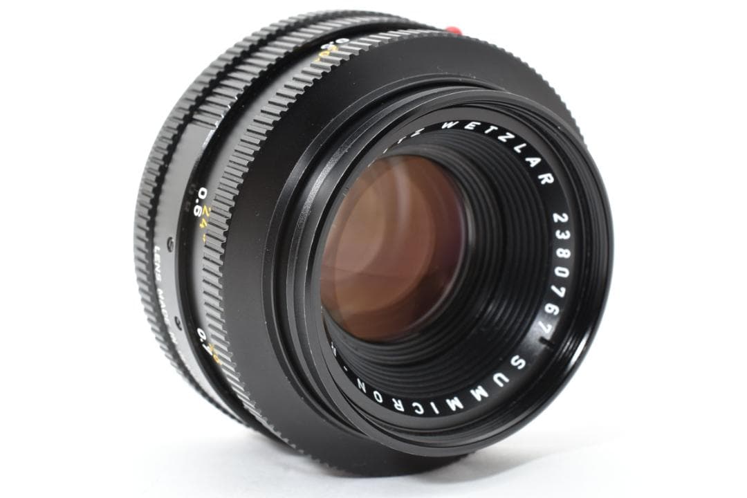 レンズ(単焦点) LEITZ WETZLAR SUMMICRON-R 50mm F2 #64-2