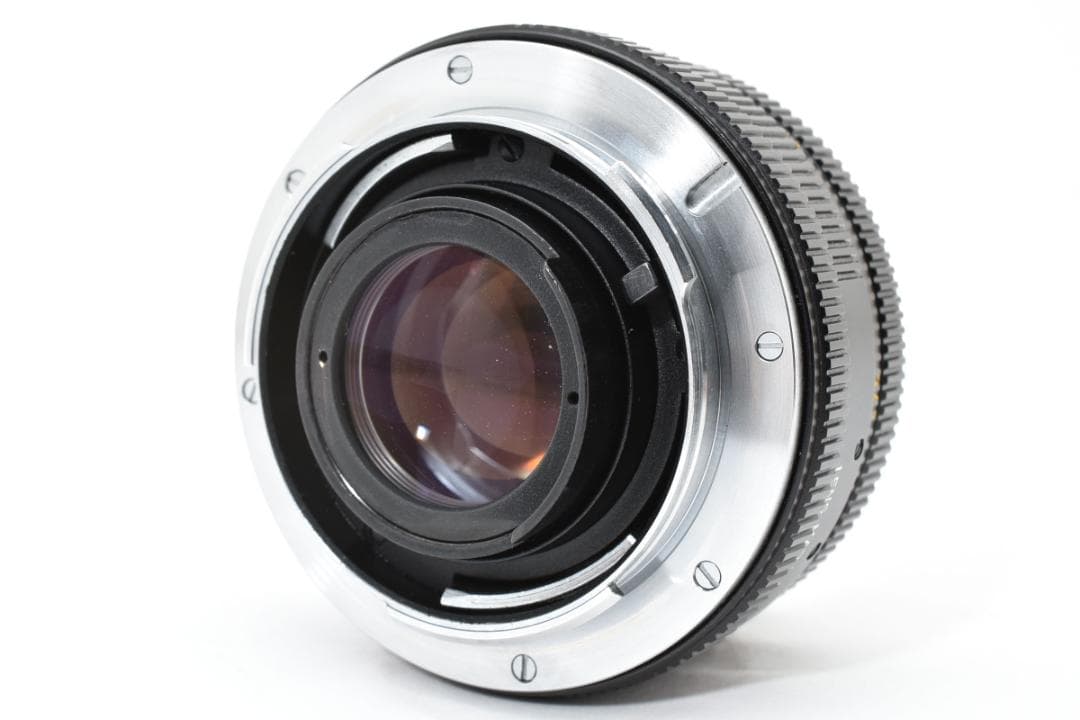 レンズ(単焦点) LEITZ WETZLAR SUMMICRON-R 50mm F2 #64-2