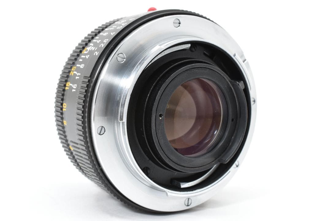 レンズ(単焦点) LEITZ WETZLAR SUMMICRON-R 50mm F2 #64-2
