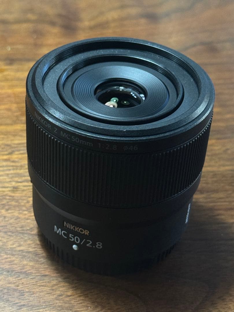 ニコンZマウント　マイクロレンズ　NIKON Z MC50 / 2.8 中古