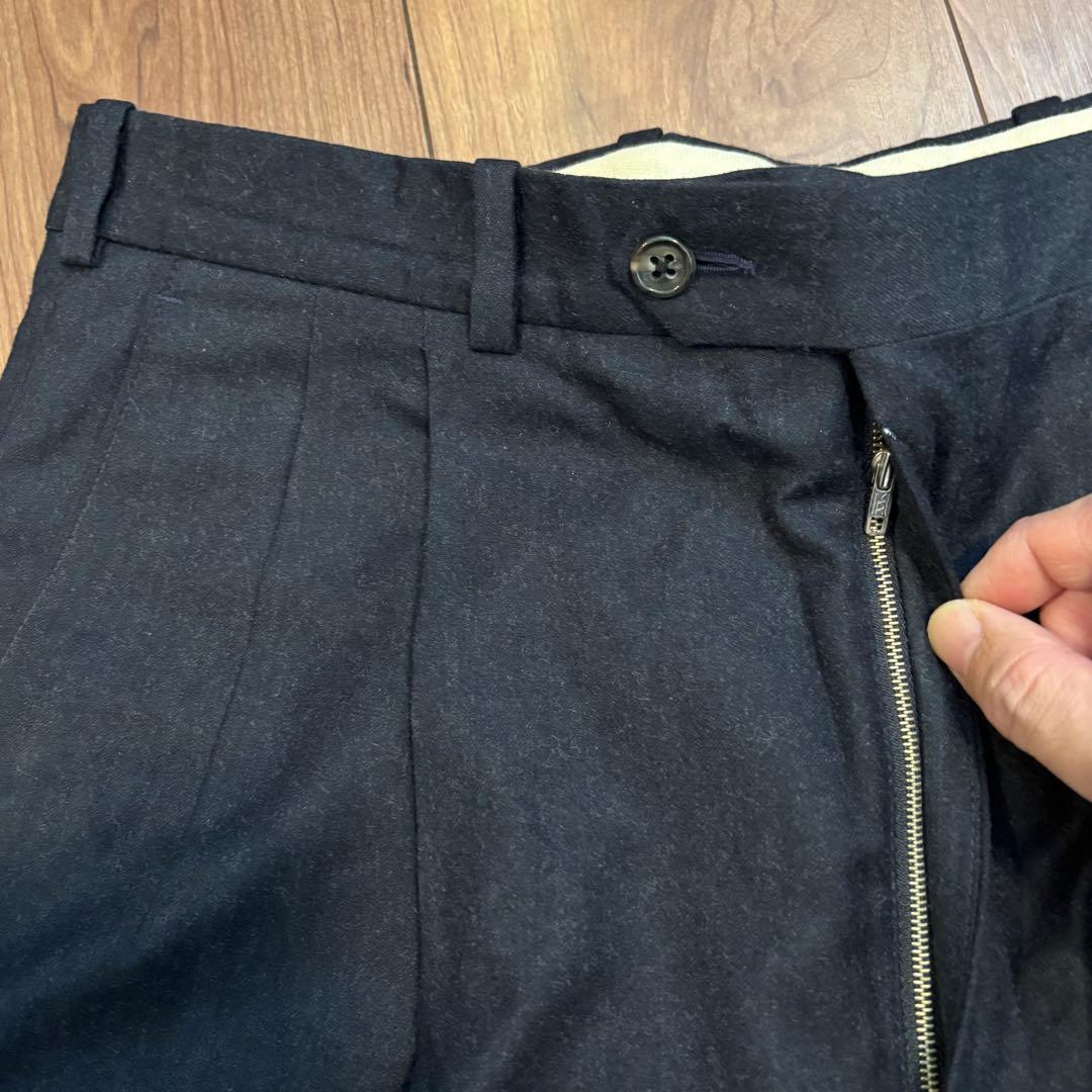 60s カシミヤ ウール 2タック スラックス vintage ヴィンテージ