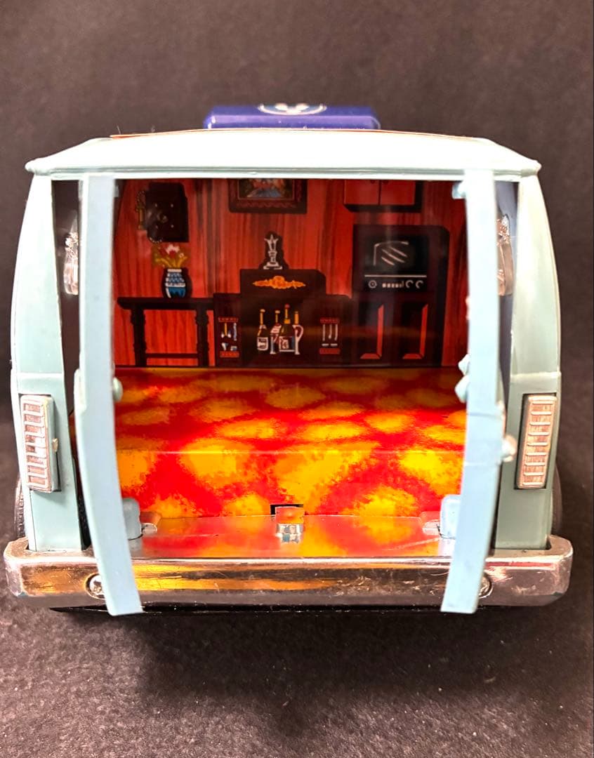 アルプス玩具　カスタムバン　フォード　シボレー　ビンテージ　昭和レトロ