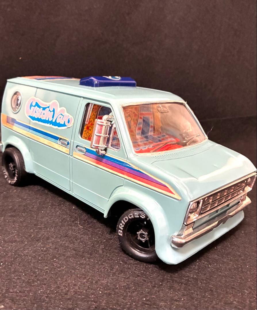 アルプス玩具　カスタムバン　フォード　シボレー　ビンテージ　昭和レトロ